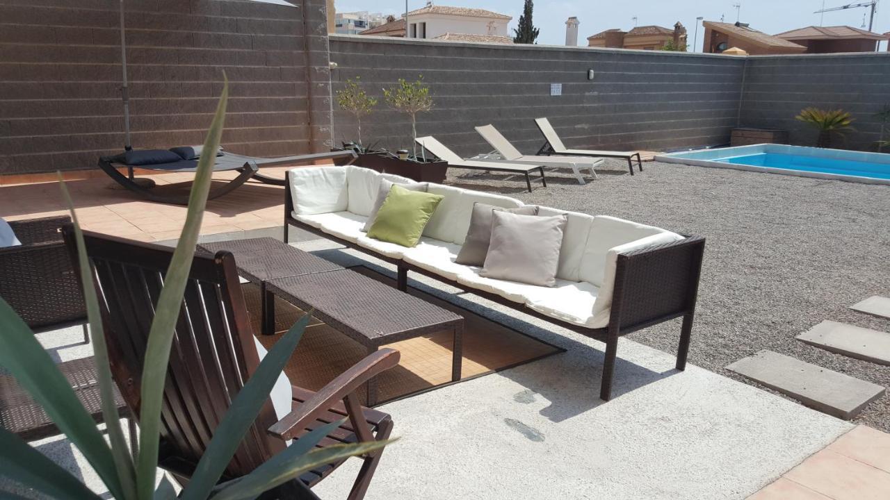 5 Bedrooms Private House 300M From Beach Roquetas de Mar Eksteriør bilde