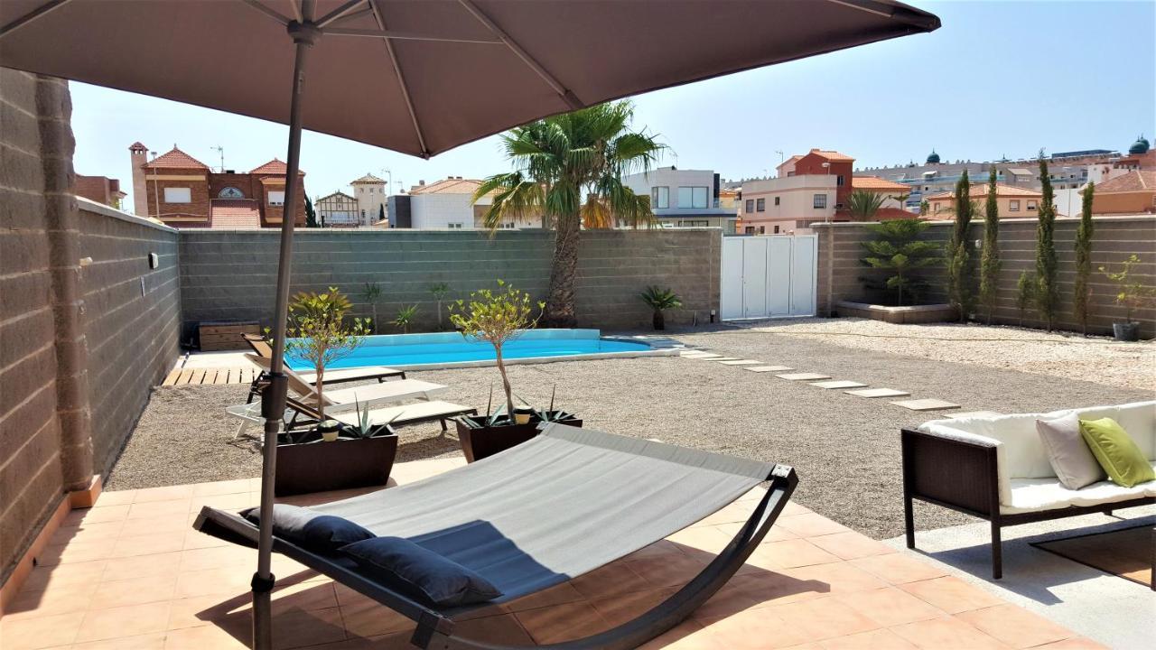 5 Bedrooms Private House 300M From Beach Roquetas de Mar Eksteriør bilde