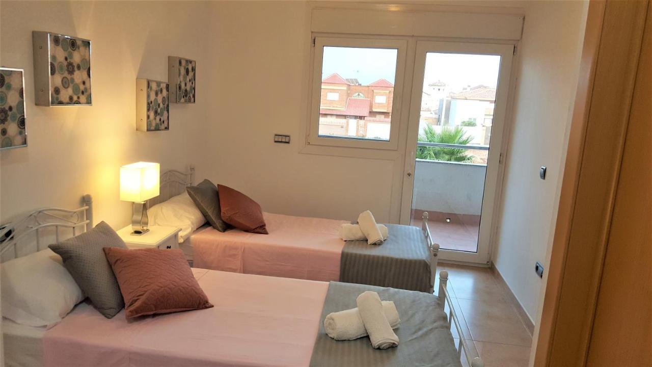 5 Bedrooms Private House 300M From Beach Roquetas de Mar Eksteriør bilde